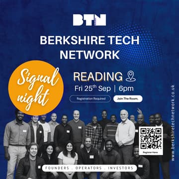 Cover Image for Investor Readiness (Venture Capital) - BTN Signal Night