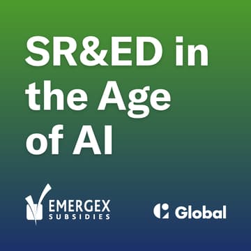 Cover Image for When AI performs the R&D, can you still claim SR&ED tax credits?