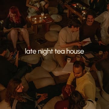 Cover Image for late night tea house