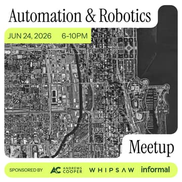 Cover Image for Automation & Robotics Meetup