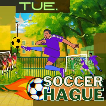 Cover Image for TUE. 🥅🏘️ Football on Court 🥅🏟️