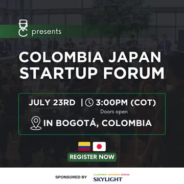 Cover Image for Colombia Japan Startup Forum 2026