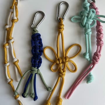 Cover Image for Lucky Knot Bag Charms
