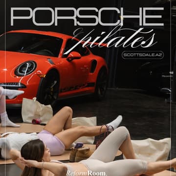 Cover Image for Porsche X Pilates Hosted by Reform Room