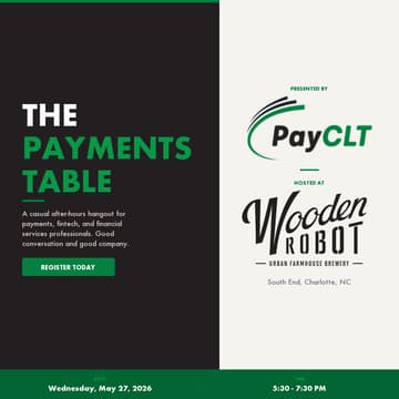 Cover Image for The Payments Table