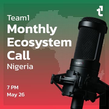 Cover Image for Team1 Nigeria Monthly Call