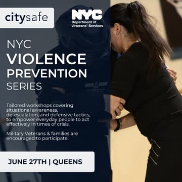 Cover Image for Violence Prevention Workshop