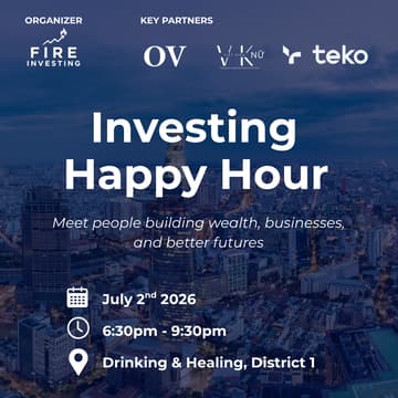Cover Image for Investing Happy Hour