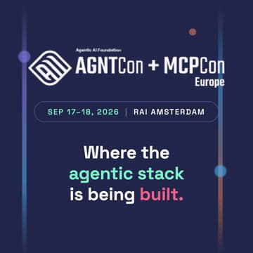 Cover Image for AGNTCon + MCPCon Europe