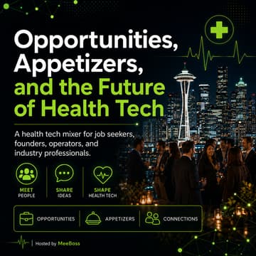 Cover Image for Opportunities, Appetizers, and the Future of Health Care