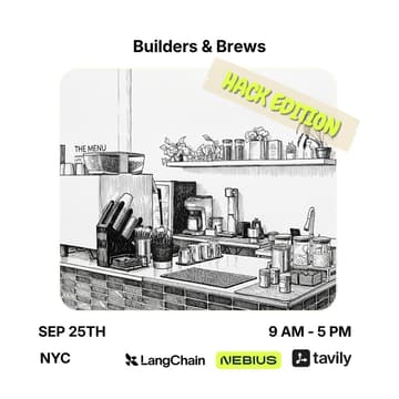 Cover Image for Builders & Brews NYC