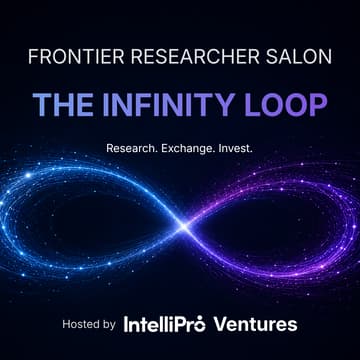 Cover Image for Frontier Researcher Salon #2 - Robotics | IntelliPro Ventures