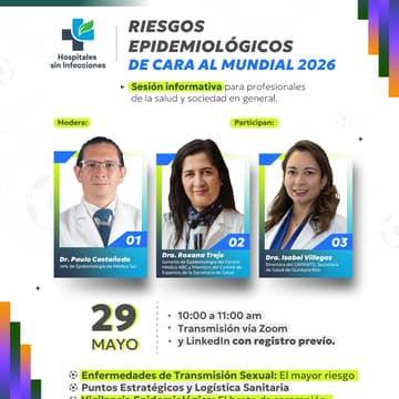 Cover Image for Riesgos Epidemiológicos de cara al Mundial de Fútbol 2026