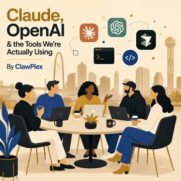 Cover Image for Claude, OpenAI & the Tools We're Actually Using By ClawPlex