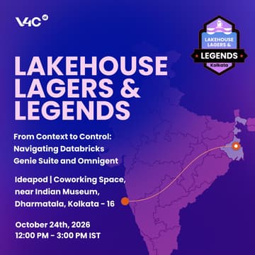 Cover Image for Lakehouse, Lagers & Legends [Kolkata]: From Context to Control: Navigating Databricks Genie Suite and Omnigent