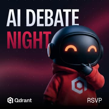 Cover Image for Hard Negatives Meetup | Engineers Debate Night With Qdrant