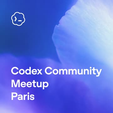 Cover Image for Codex Community Meetup, Paris