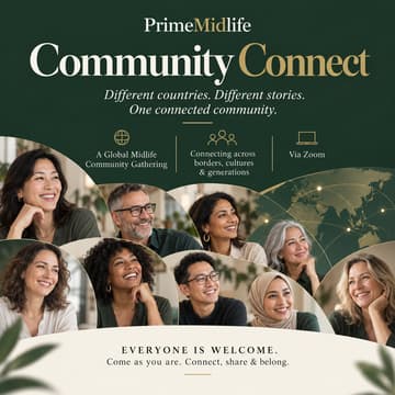 Cover Image for Prime Midlife Community Connect: Meet the Faces Behind the Names