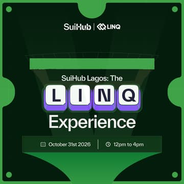 Cover Image for SuiHub Lagos: The Linq Experience