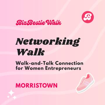Cover Image for Networking Walk ✦ Morristown ✦ Just Jersey
