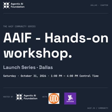 Cover Image for Agentic AI - Hands-on Workshop on AI-DLC