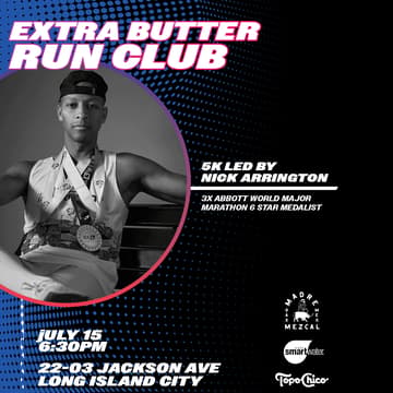 Cover Image for Extra Butter Run Club x Nick Arrington