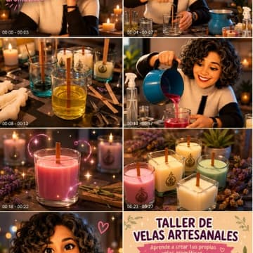 Cover Image for Taller de Velas Artesanales