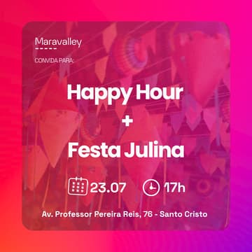 Cover Image for 🎉🌽 HAPPY HOUR MARAVALLEY JULINO 🌽🎉