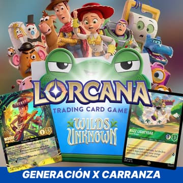 Cover Image for [Gen X Carranza] LORCANA Juego libre