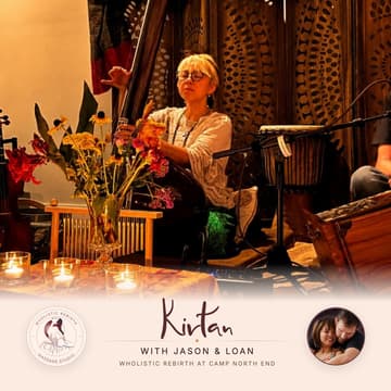 Cover Image for Kirtan at Wholistic Rebirth, with Jason and Loan