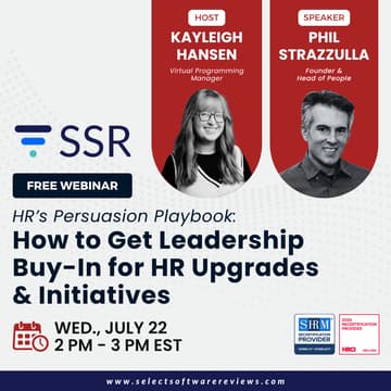 Cover Image for The HR Persuasion Playbook: How to Get Leadership Buy-In for HR Upgrades and Initiatives