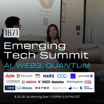 Cover Image for 1871 Events: Scale the System: 1871 Emerging Tech Innovation Summit