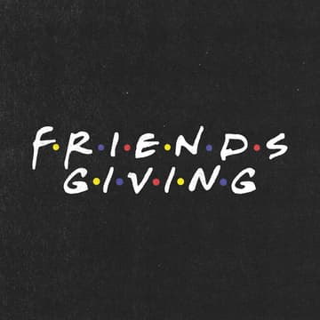 Cover Image for F.R.I.E.N.D.S-giving