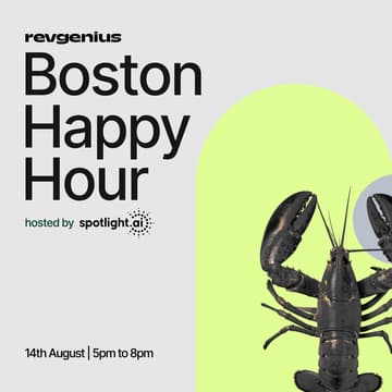 Cover Image for RevGenius IRL: Boston Happy Hour