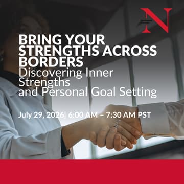 Cover Image for Bring Your Strengths Across Borders: Discovering Inner Strengths and Personal Goal Setting
