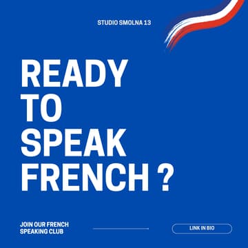Cover Image for French Speaking Club: Language & Networking | Warsaw