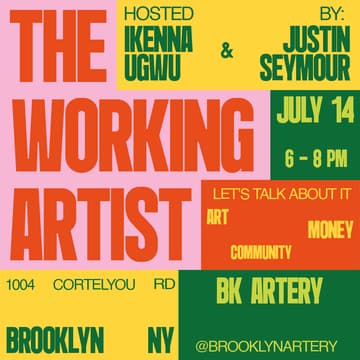 Cover Image for Art Table: The Working Artist