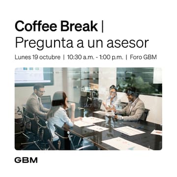 Cover Image for Coffee Break + Pregunta a un asesor