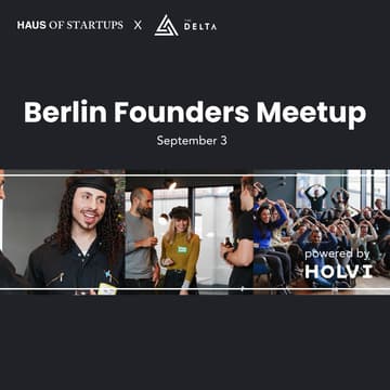 Cover Image for Berlin Founders Meetup (powered by Holvi)
