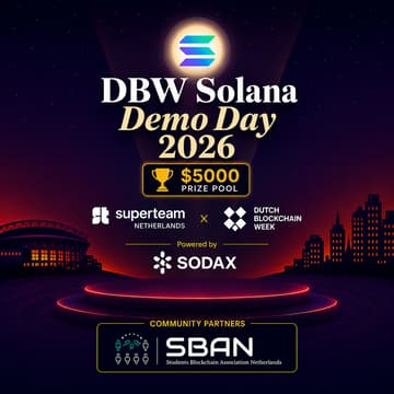 Cover Image for DBW 2026 - Solana Demo Day