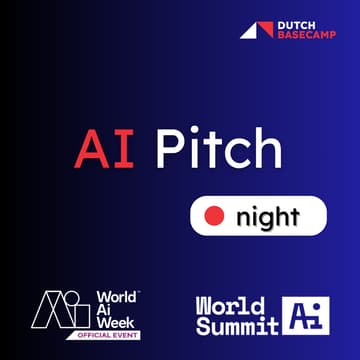 Cover Image for Pre-World Summit AI: Pitch Night