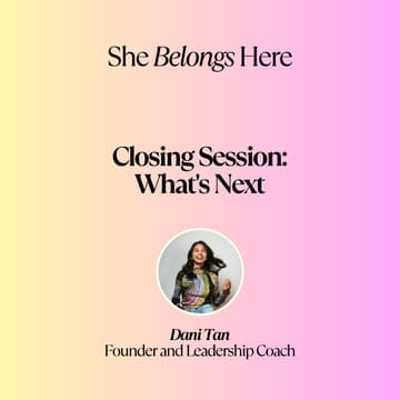 Cover Image for Closing Session: What's Next