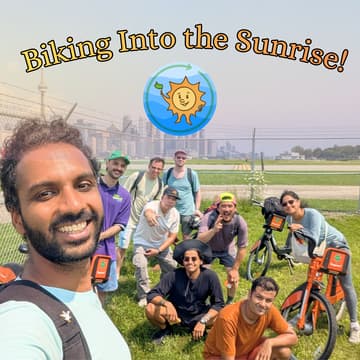 Cover Image for Biking Into the Sunrise! #7