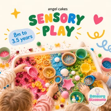 Cover Image for Sensory Play For Baby & Toddler