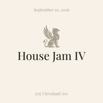 Cover Image for House Jam IV