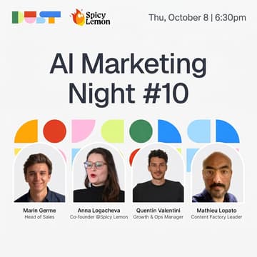Cover Image for AI Marketing Night #10