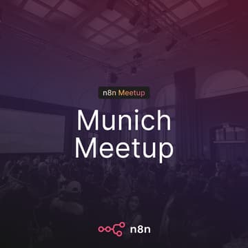 Cover Image for n8n Meetup Munich
