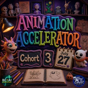 Cover Image for AI Animation & Filmmaking Accelerator - Cohort 3