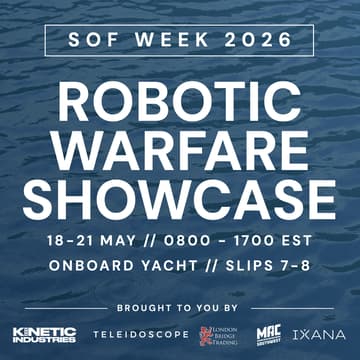 Cover Image for ROBOTIC WARFARE SHOWCASE