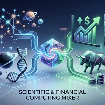 Cover Image for Scientific and Financial Computing Mixer